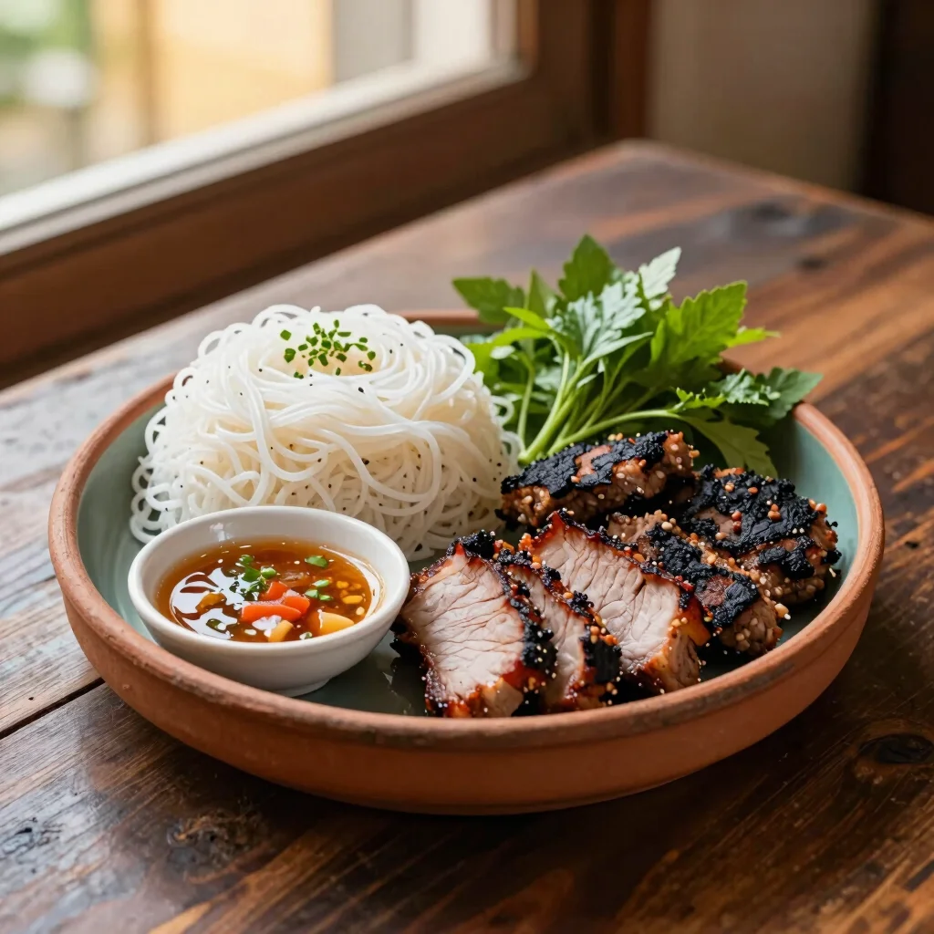Bún Chả Đặc Biệt Ánh Hồng