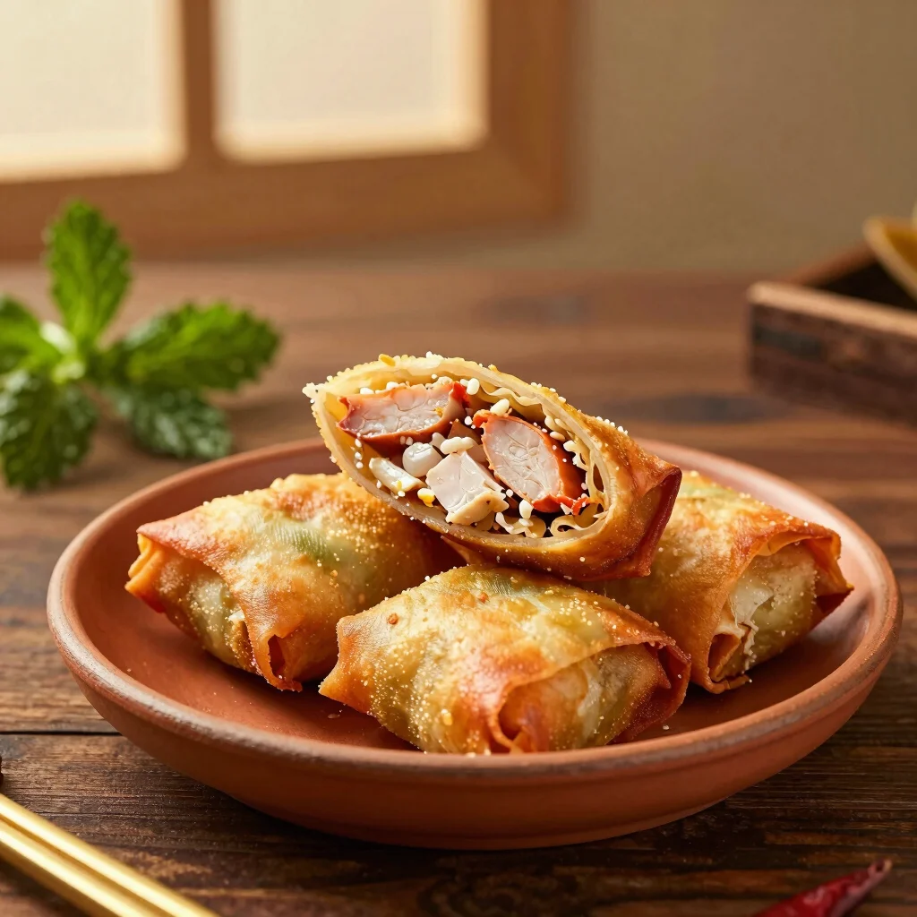 Nem Cua Bể Hà Thành