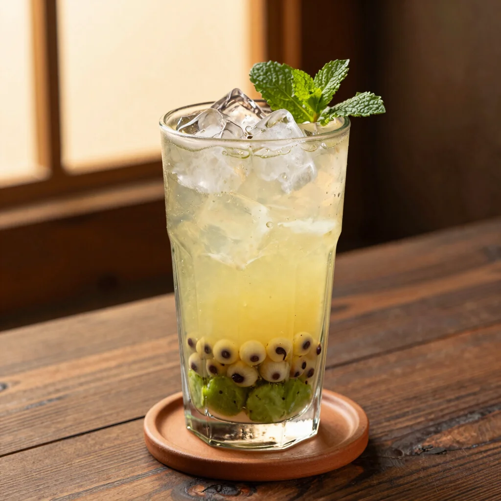 Nước Sấu Bao Tử Hạt Sen