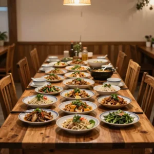 Bàn Tiệc Đoàn & Doanh Nghiệp