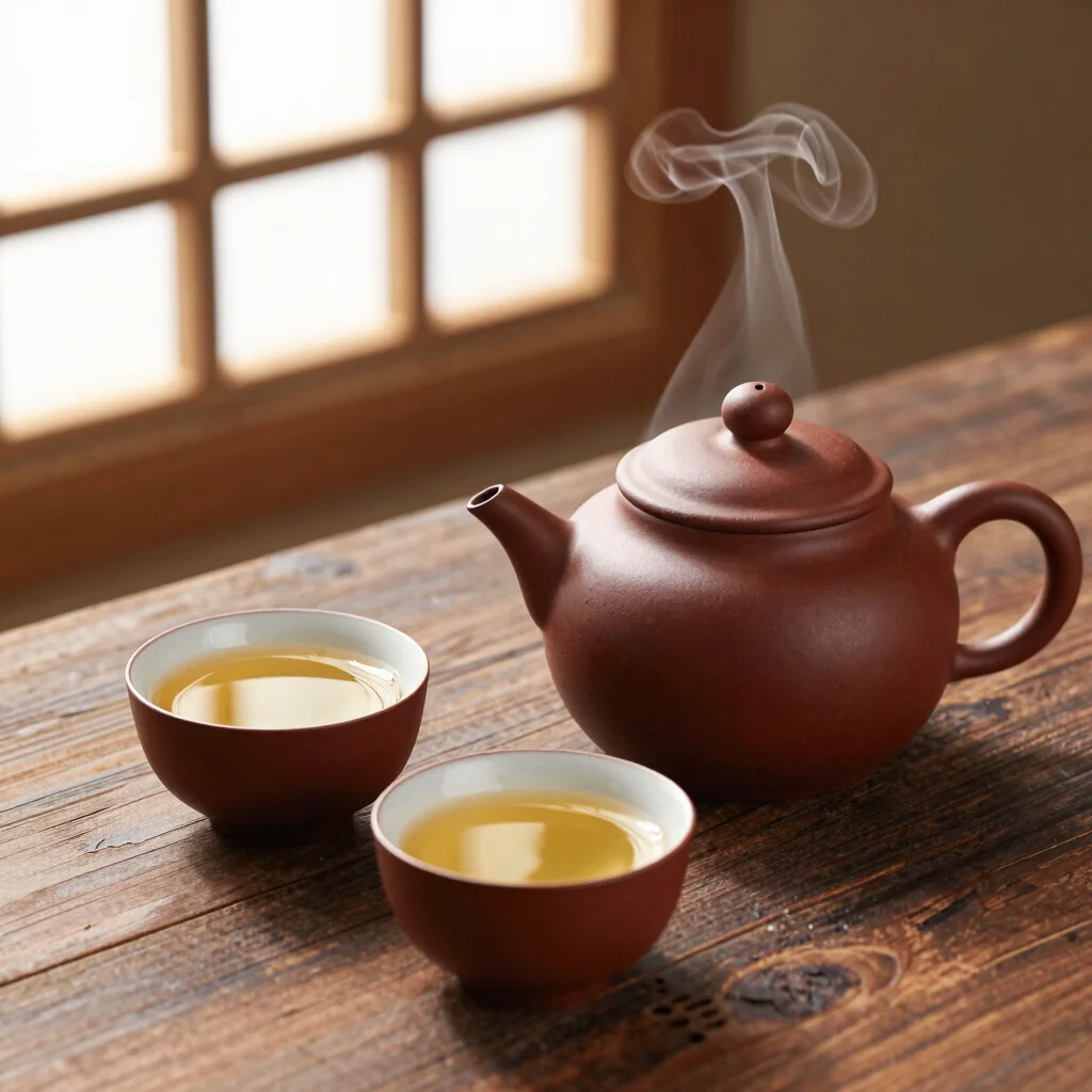 Trà Nhài Tuyết Shan Cổ Thụ